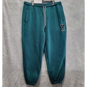 PUMA x AMI Sweatpants Varsity Green Heavyweight Men’s Sz XL  RARE NWT $130